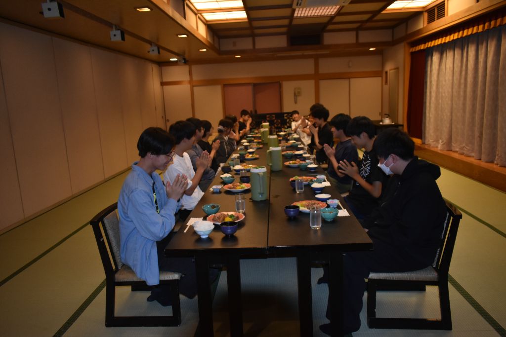 前回合宿の様子