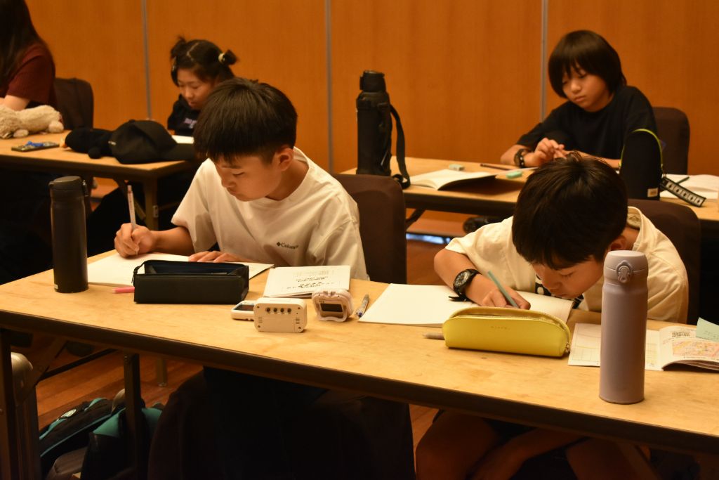 前回合宿の様子