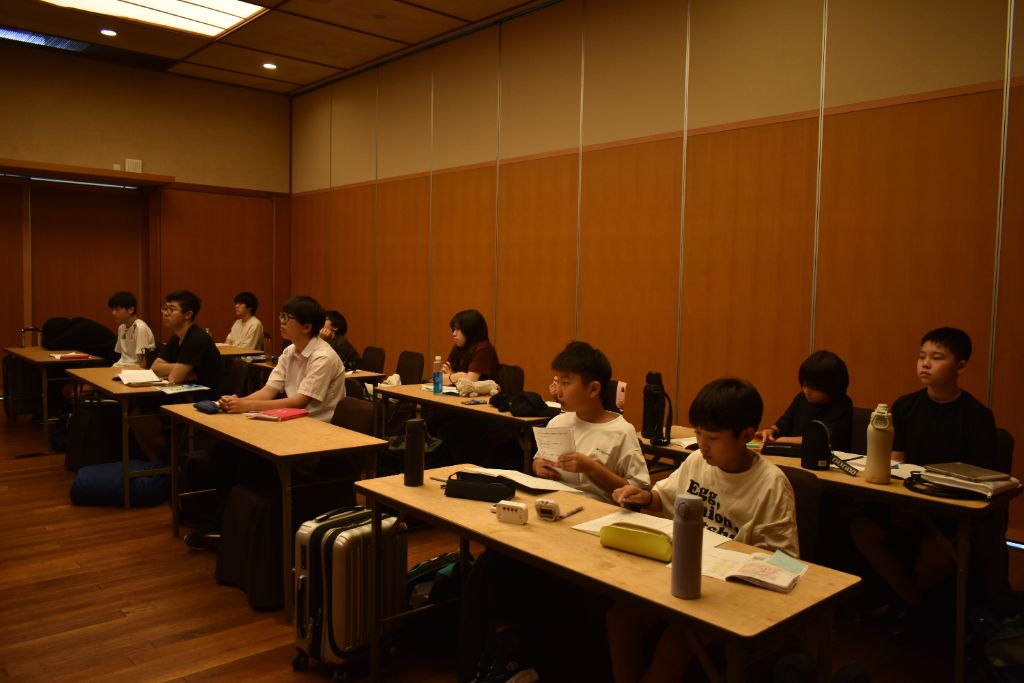 前回合宿の様子