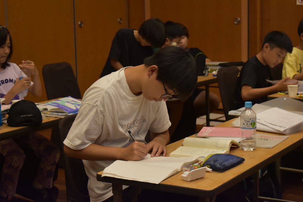 前回合宿の様子