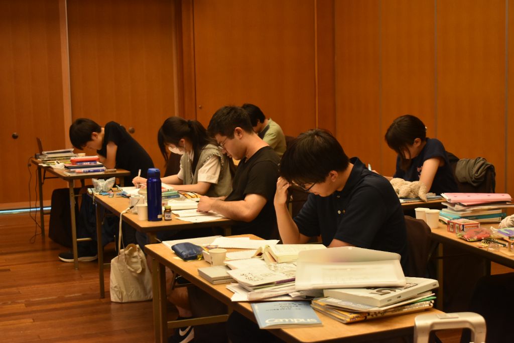 前回合宿の様子
