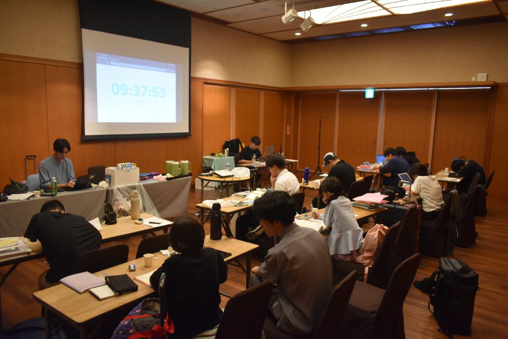 前回合宿の様子