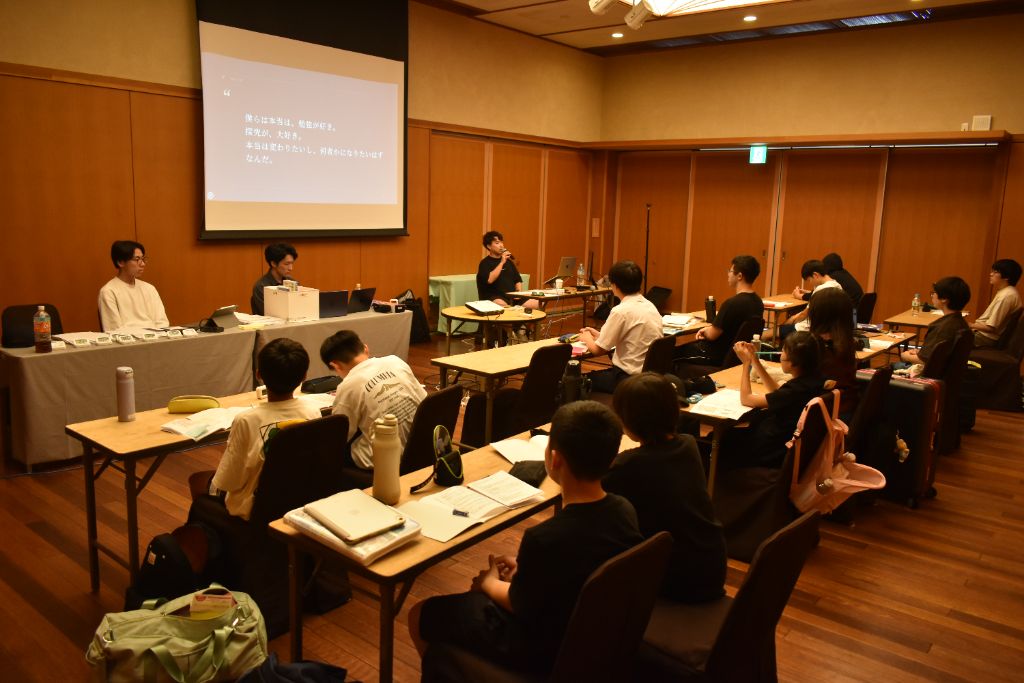 前回合宿の様子