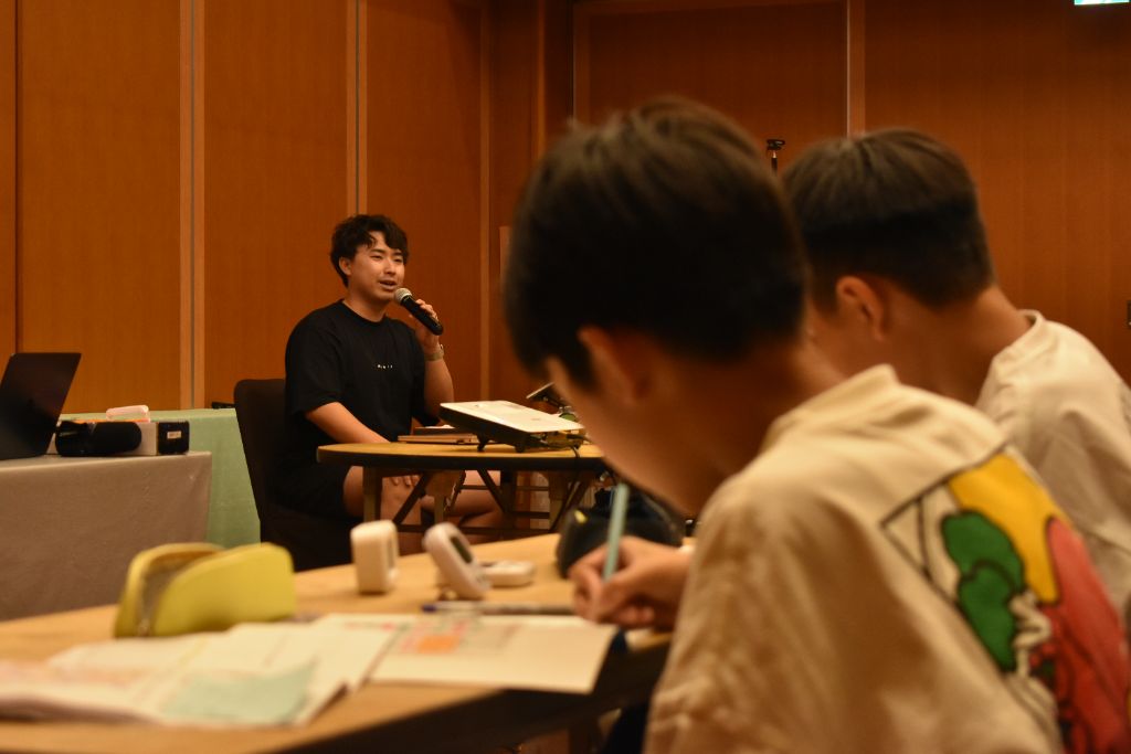 前回合宿の様子