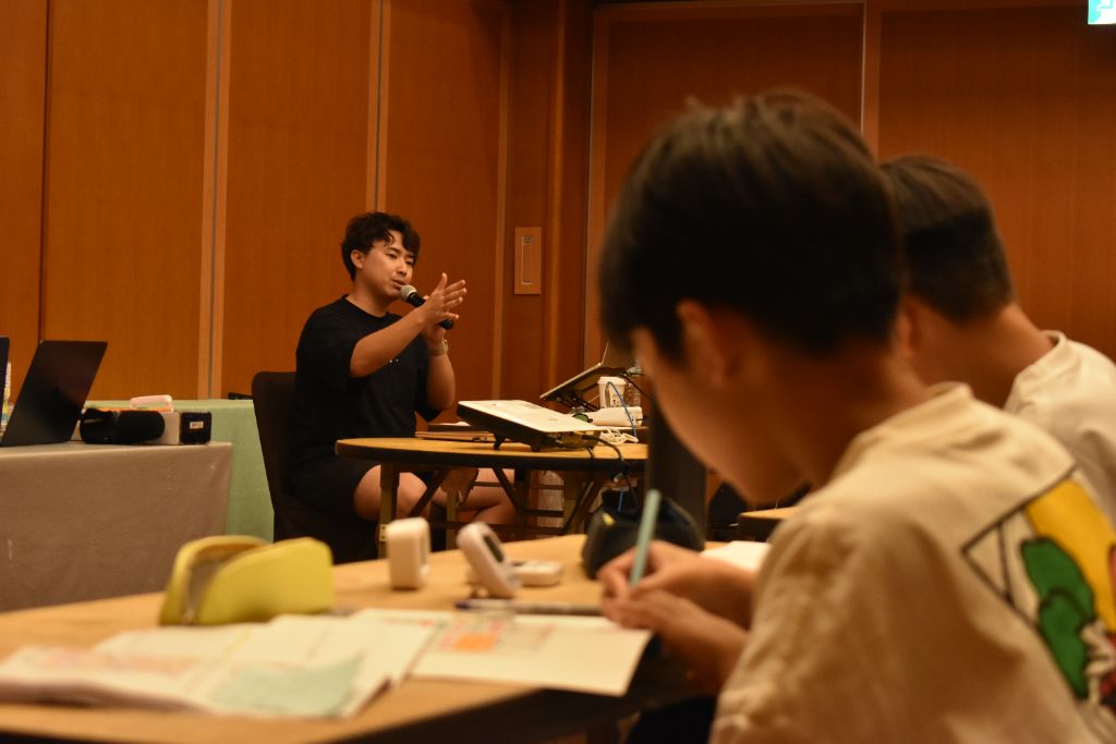 前回合宿の様子