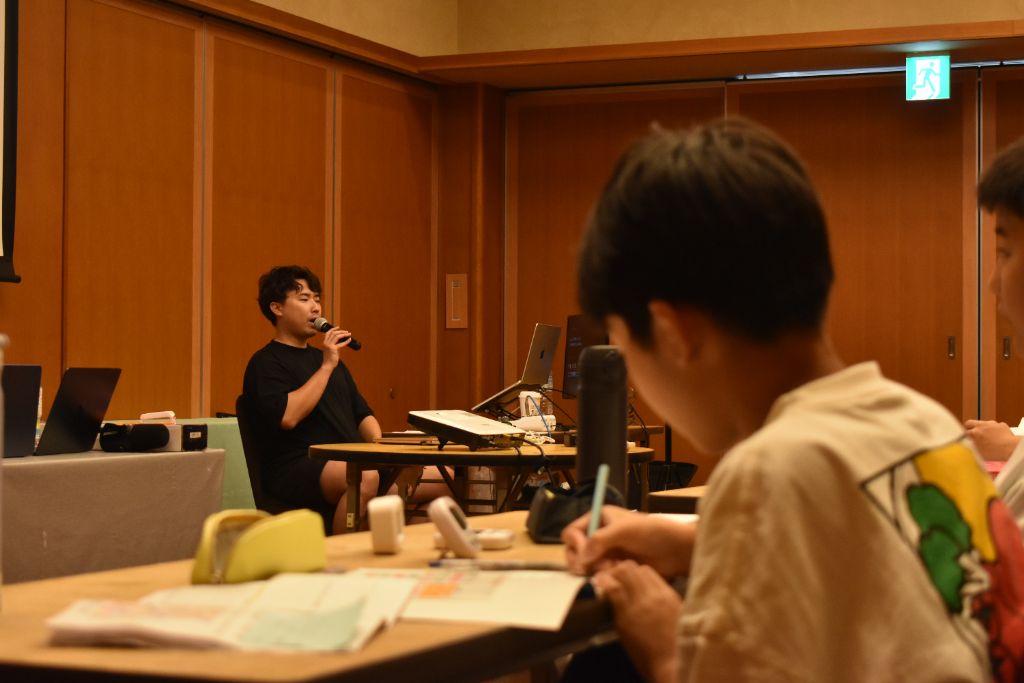 前回合宿の様子