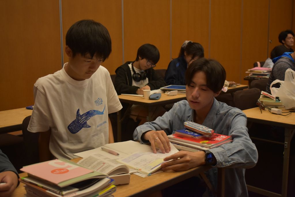 前回合宿の様子