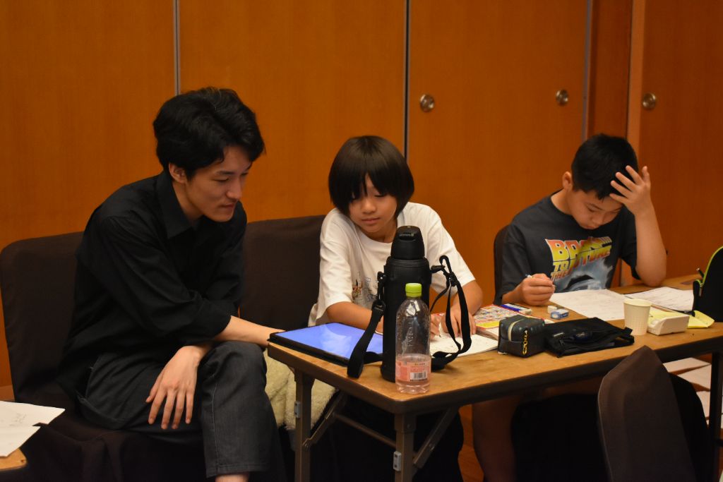 前回合宿の様子