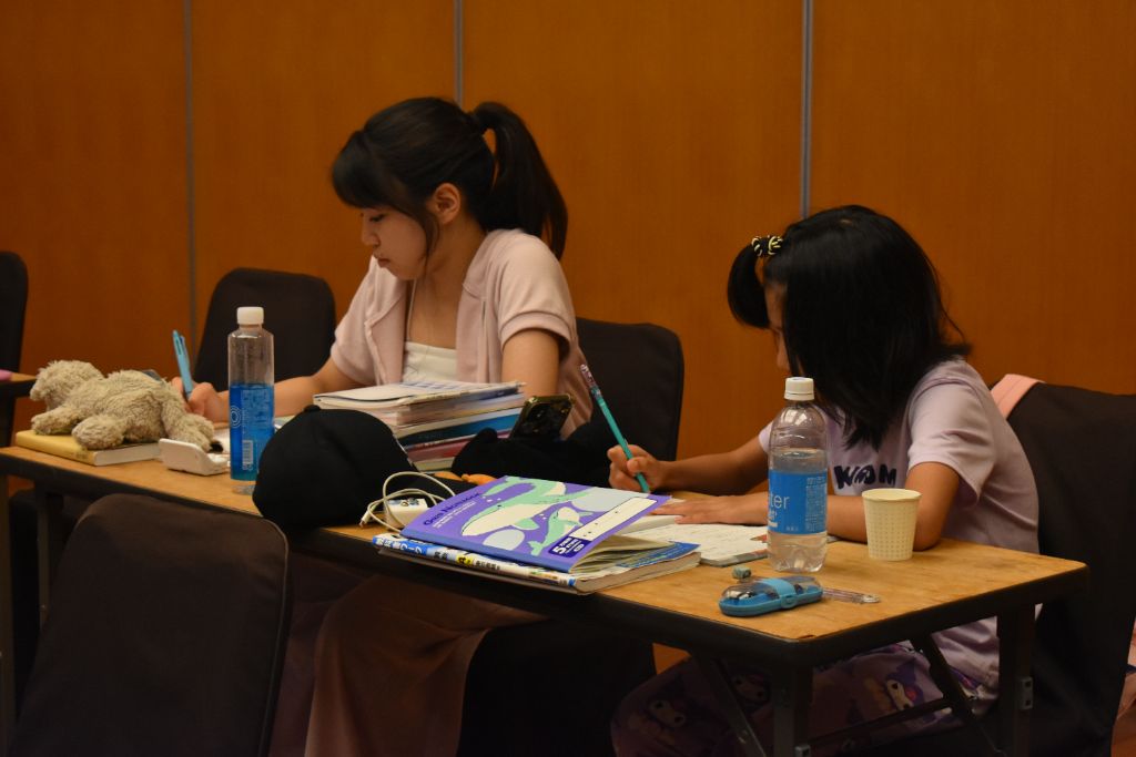 前回合宿の様子