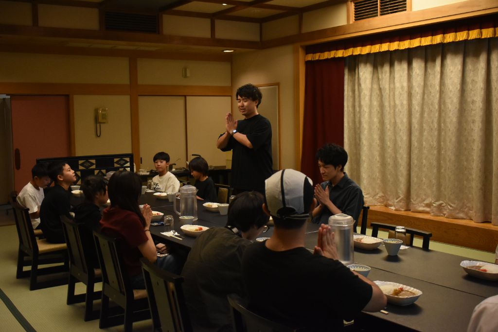 前回合宿の様子