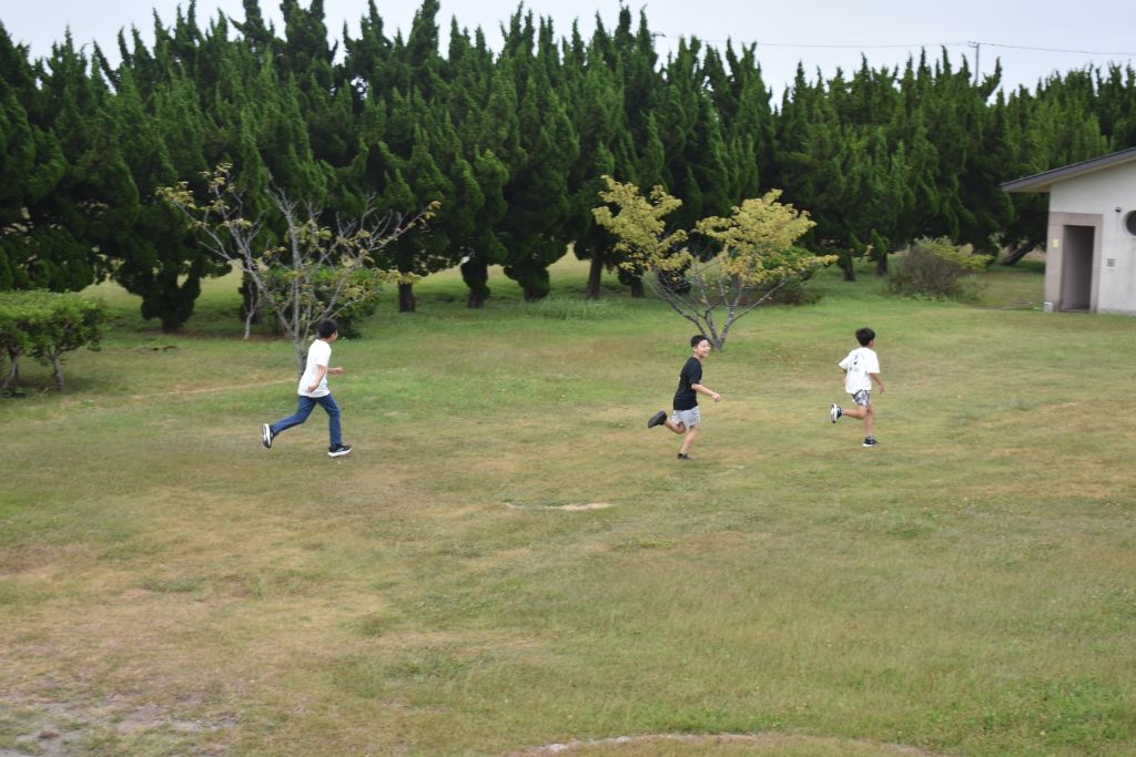 前回合宿の様子