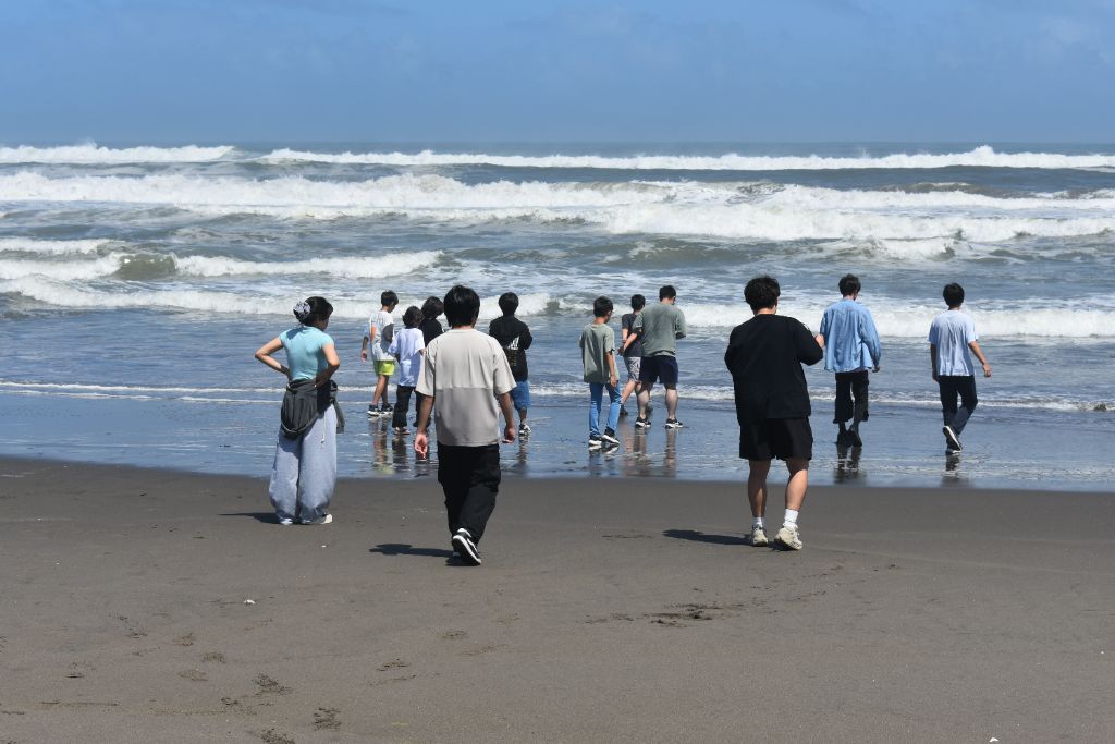 前回合宿の様子