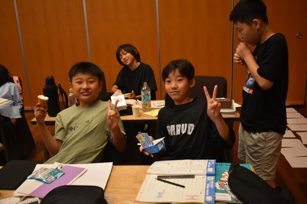 前回合宿の様子