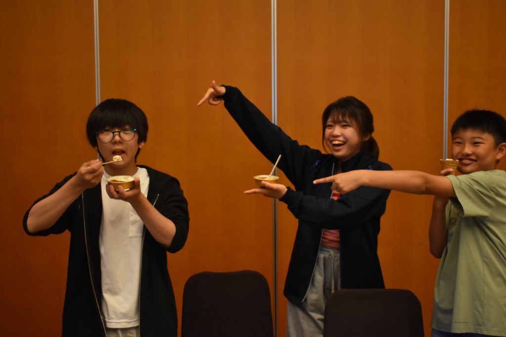 前回合宿の様子