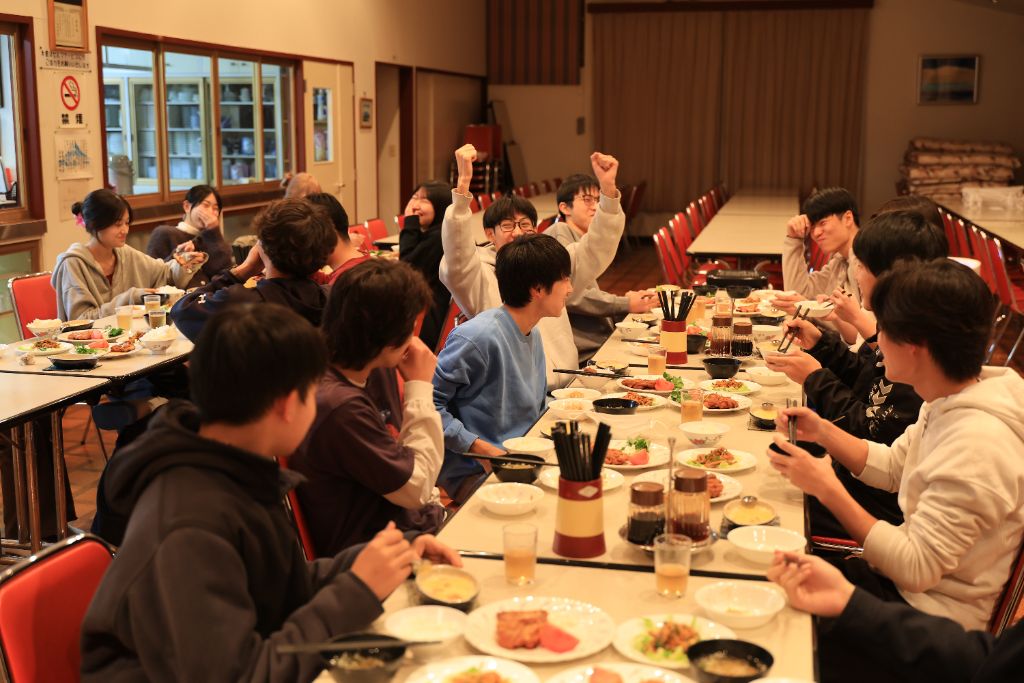 昨年の冬合宿の様子