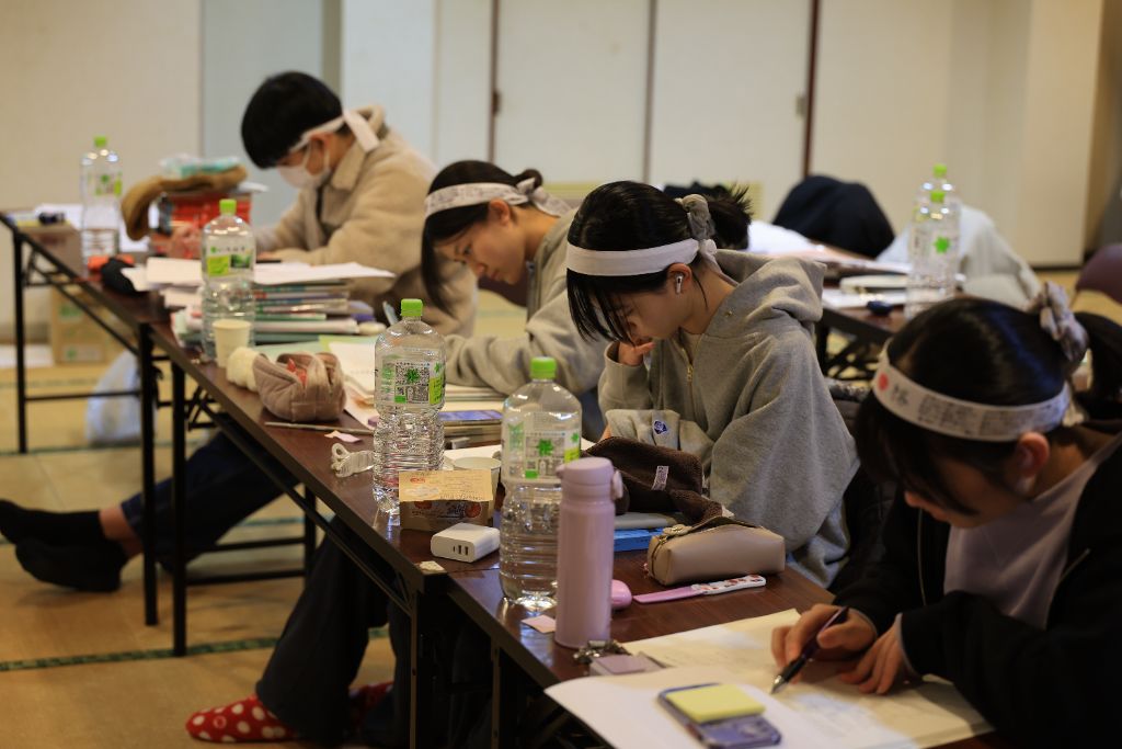 昨年の冬合宿の様子