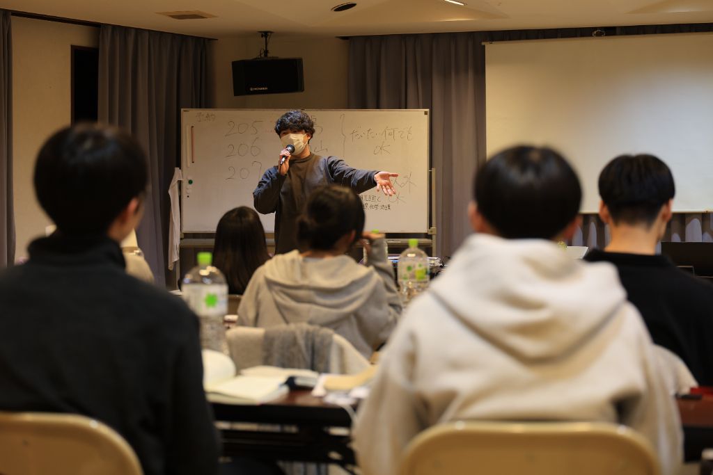 昨年の冬合宿の様子