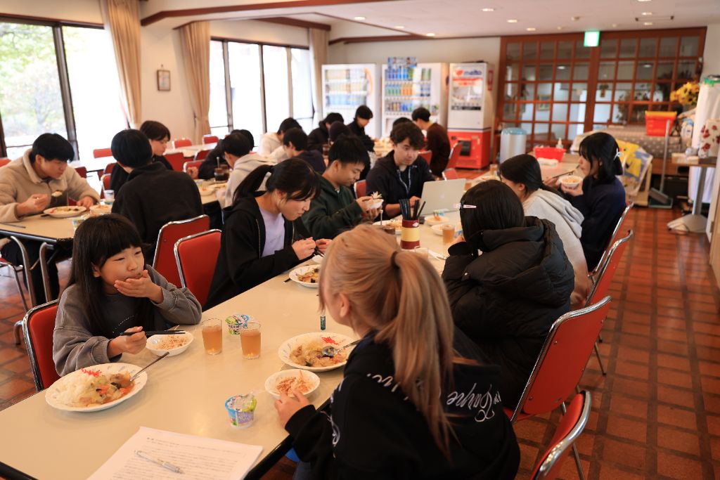 昨年の冬合宿の様子