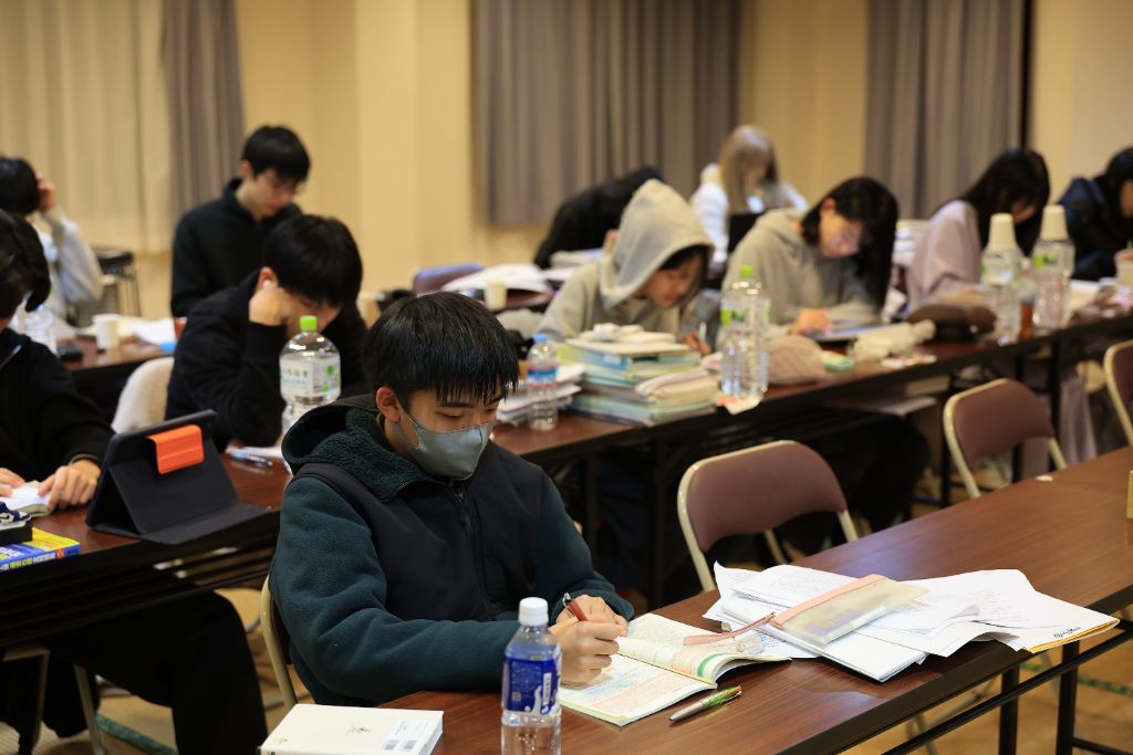 昨年の冬合宿の様子