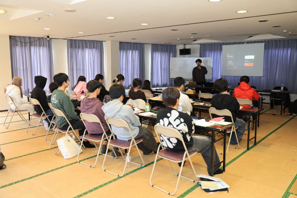 昨年の冬合宿の様子